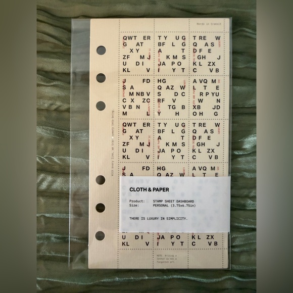 Personal Size Inserts / Dividers / Dashboard - Picture 12 of 12